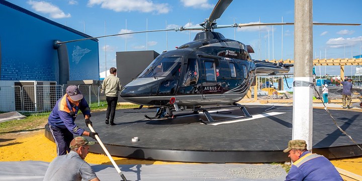 Столичные авиаторы представили новые разработки на МАКС-2019