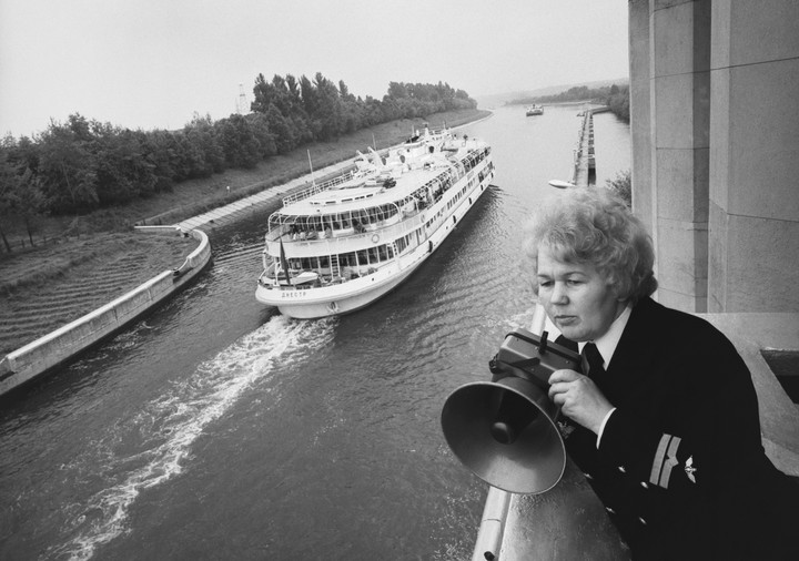 Канал имени Москвы, 1977 год