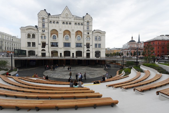 Сергей Собянин рассказал о благоустройстве территории Политехнического музея