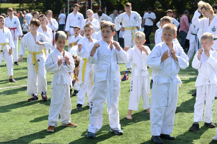 Московская школа тхэквондо отметила 30-летний юбилей