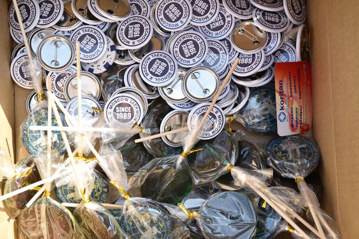 Московская школа тхэквондо отметила 30-летний юбилей