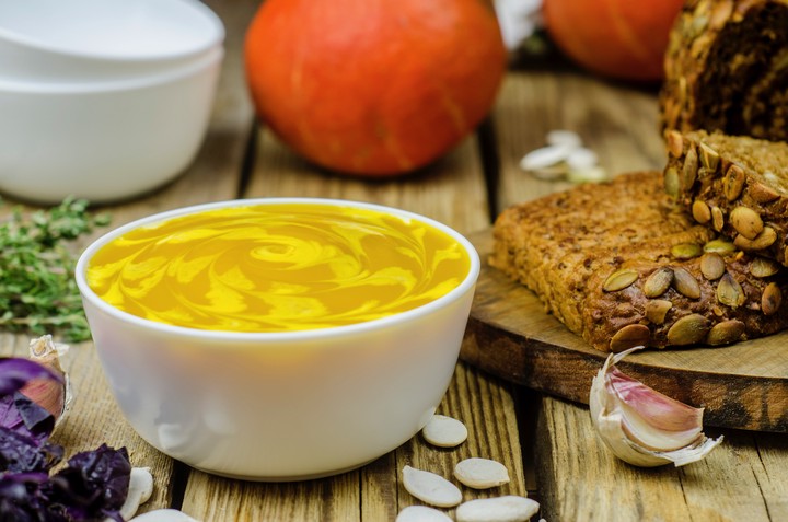 Как приготовить вкусный и полезный обед из тыквы