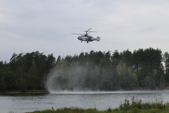 Московский авиационный центр провел летно-тактические учения