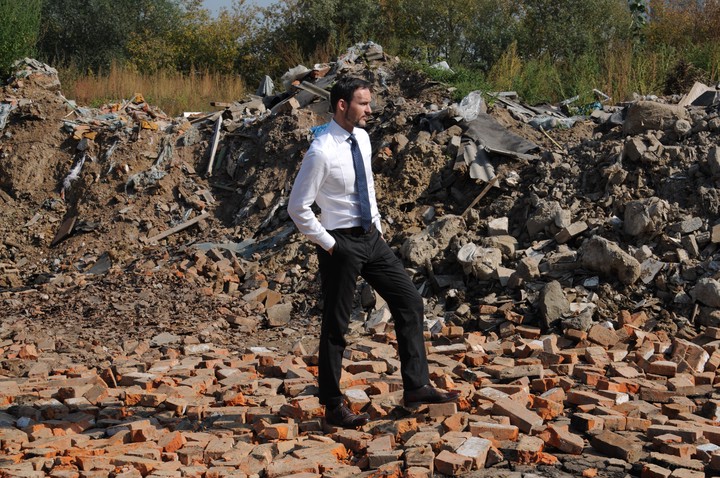 В будущем на всей территории полигона будет парковая зона, все засадят зеленью, организуют круглосуточную охрану, отметил Михаил Балыхин