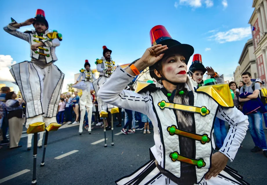 Более 800 мероприятий прошло на Тверской улице в честь 872-летия Москвы