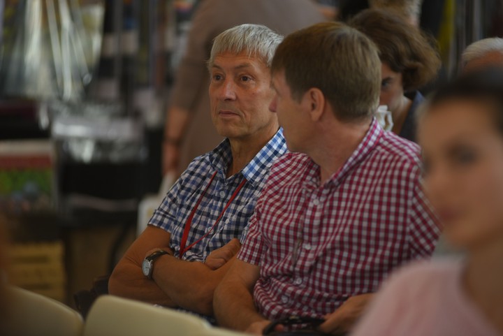 На фото — писатель, главный редактор журнала «Роман-газета» Юрий Козлов