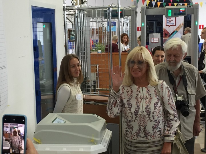 Явка на выборы депутатов Мосгордумы по состоянию на 19:00 составила 17,2 процента