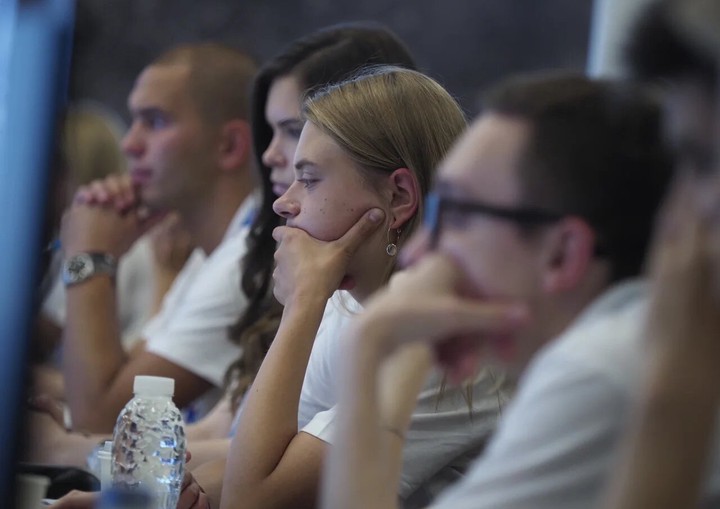 Наблюдатели на выборах