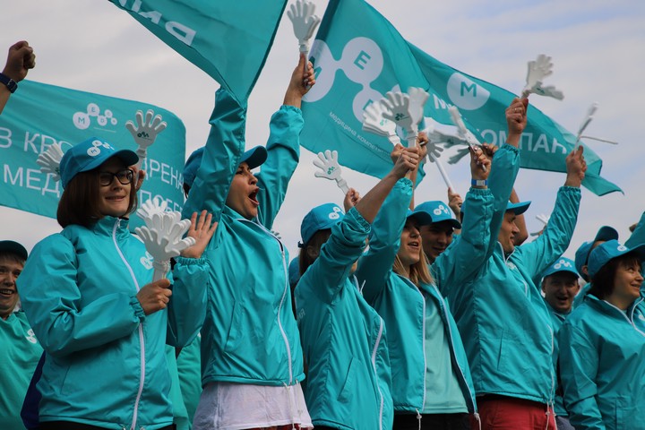 Быстрее, выше, сильнее: спортивные традиции объединяют бизнес