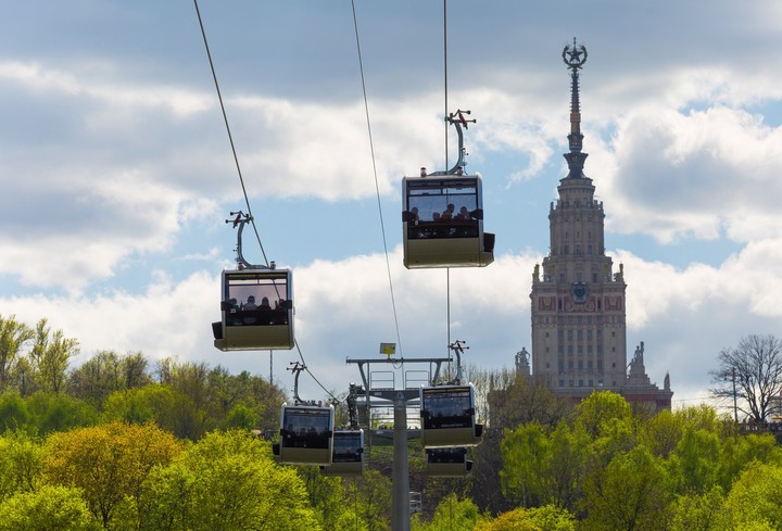 Московская канатная дорога сделает скидку людям с фамилиями героев произведений Пушкина