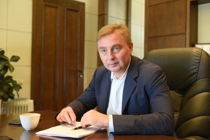 Антон Кульбачевский пожелал хороших новостей в наступающем году