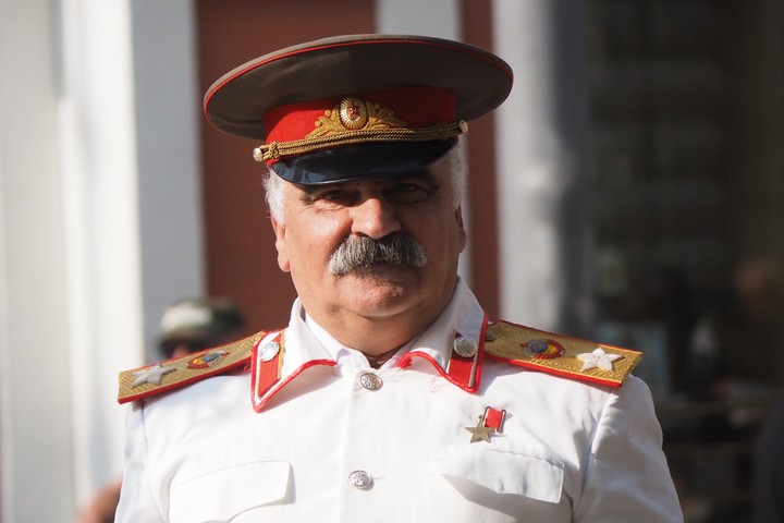 Как ряженые «Иван Грозный» и «Сталин» пытались обмануть иностранцев на Красной площади