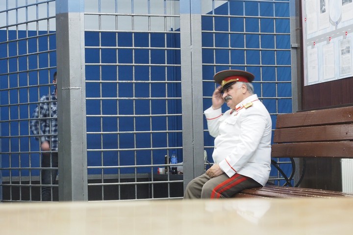 Как ряженые «Иван Грозный» и «Сталин» пытались обмануть иностранцев на Красной площади