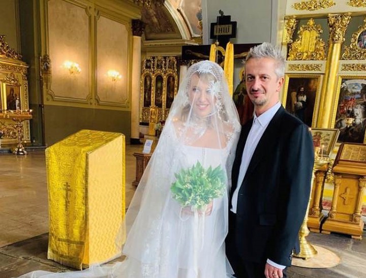 Стало известно, сколько стоят свадебные украшения Собчак и Богомолова