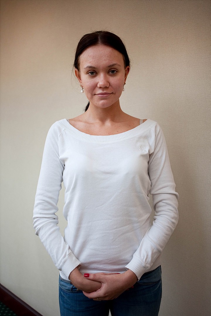 Анастасия Миронова до преображения