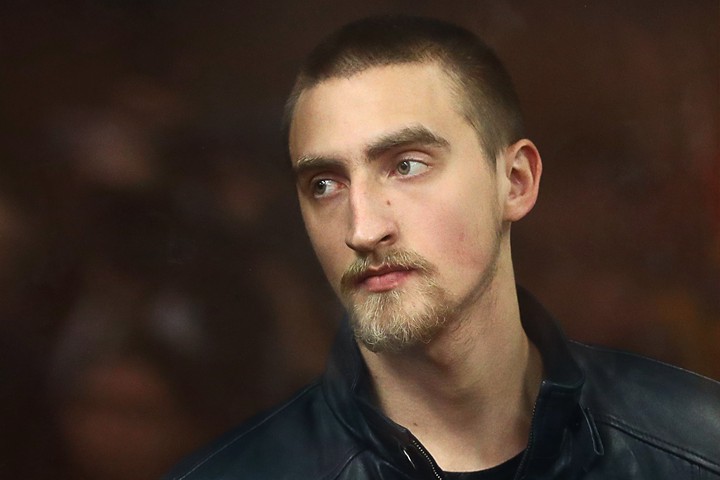Прокурор требовал для Павла Устинова шесть лет колонии по статье о применении насилия, опасного для жизни или здоровья представителя власти