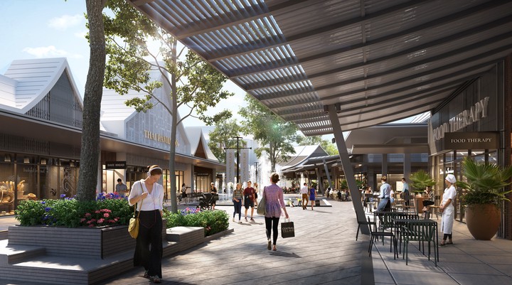 Central Village — Bangkok Luxury Outlet — магазин класса люкс в Таиланде