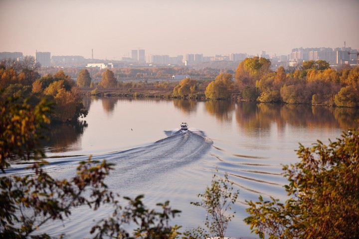 Территория водного спорта