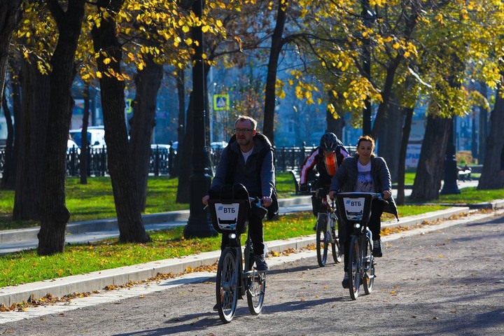 В Москве не осень, а настоящее чудо