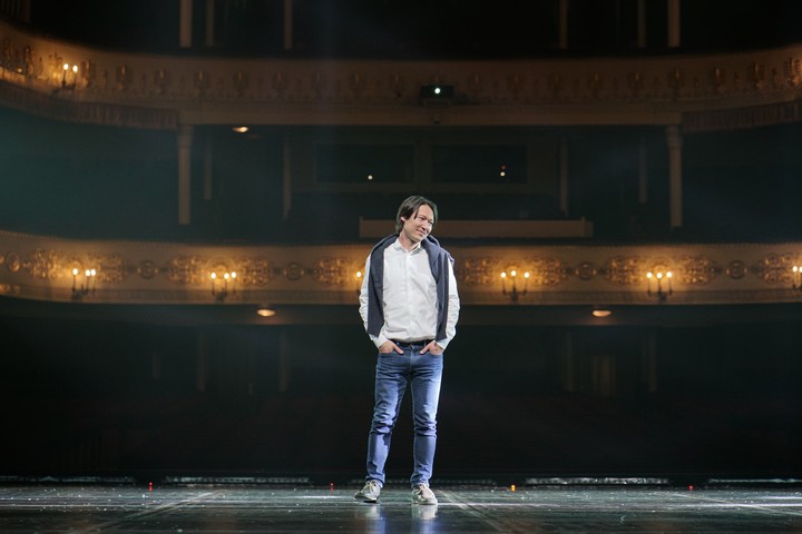 Актер Сергей Ли: Москва любит талантливых, пылких, страстных