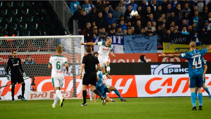 Ирония Семина и огненная концовка: «Локомотив» круче «Зенита»