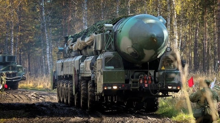 В Генштабе назвали условие применения ядерного оружия