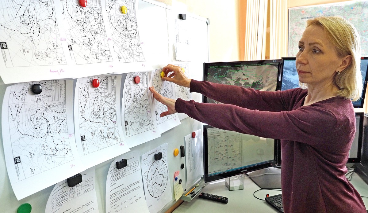 Метеослужба в россии от основания до наших дней проект