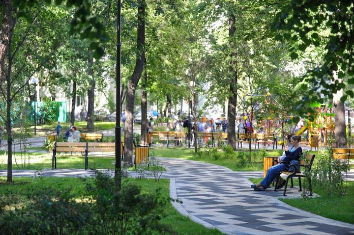На месте пустыря на Шипиловской улице появится сквер Победы