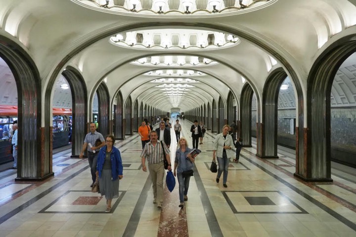 Московское метро — всем странам пример