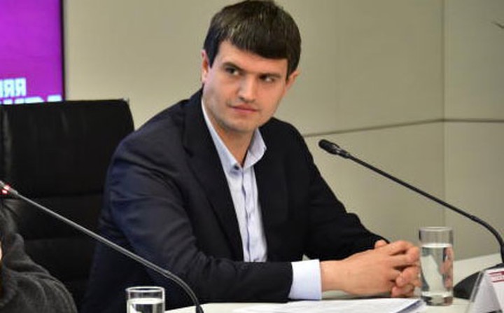 Директор ГБУ «Московские ярмарки Александр Лиханов