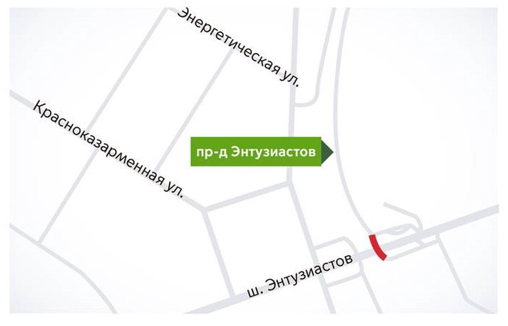 Дорожное движение перекроют в связи со строительством Кожуховской линии