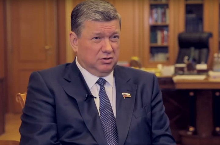 Евгений Бушмин стал заместителем председателя Совфеда в 2013 году