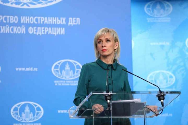 Захарова рассказала про небылицы о Китае в Рунете