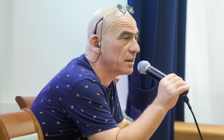 Открытая встреча израильского арт-терапевта Александра Галицкого с сотрудниками из городских учреждений социальной сферы