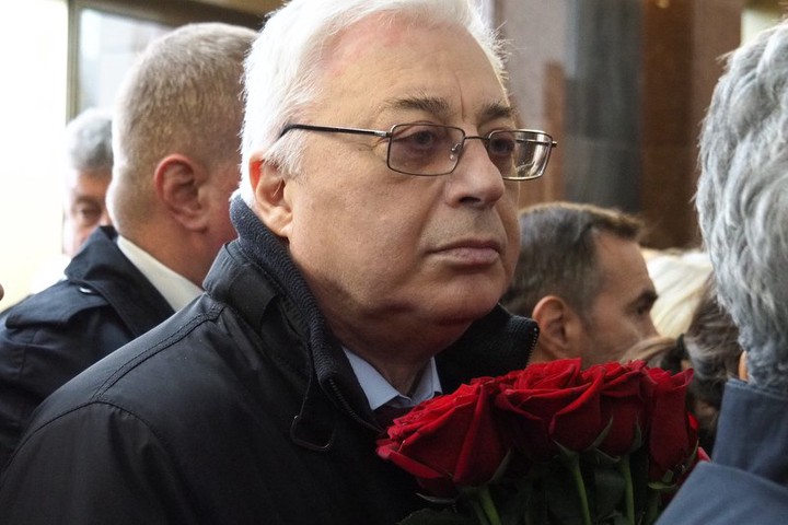 Космонавт Юрий Батурин