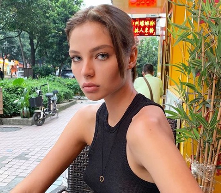 Алеся Кафельникова любит свою худобу