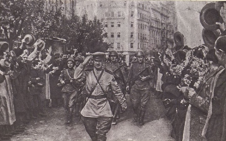 Белград, 20 октября 1944 года