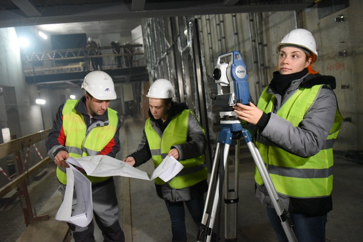 Станция «Окская» готова на 80 процентов