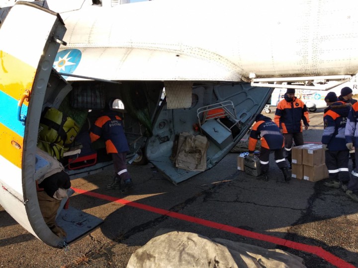 Десять человек погибли при прорыве дамбы под Красноярском