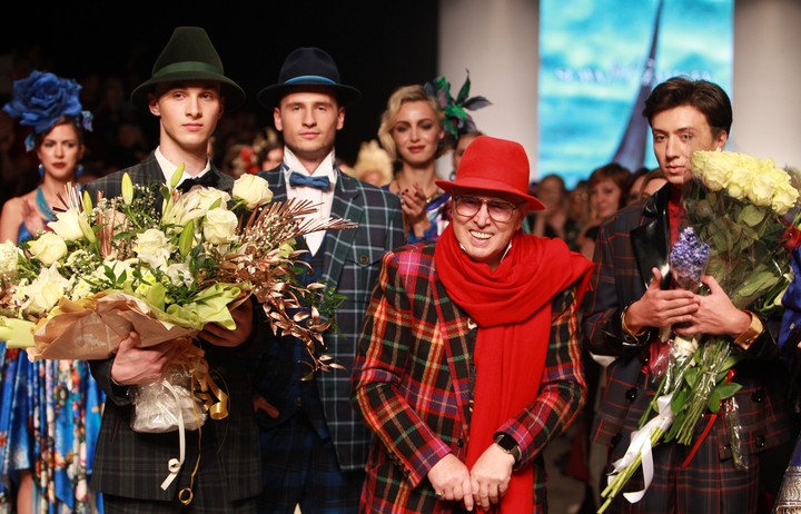 Специальный показ Вячеслава Зайцева «Москва и москвичи»