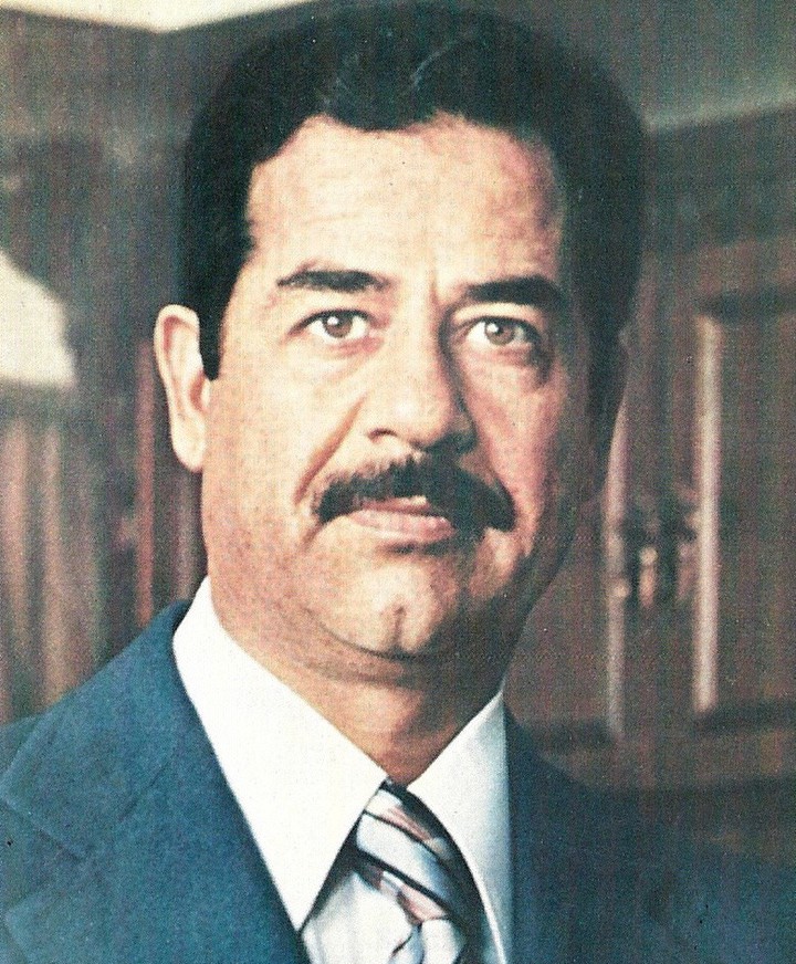 Саддам Хусейн в 1979 году