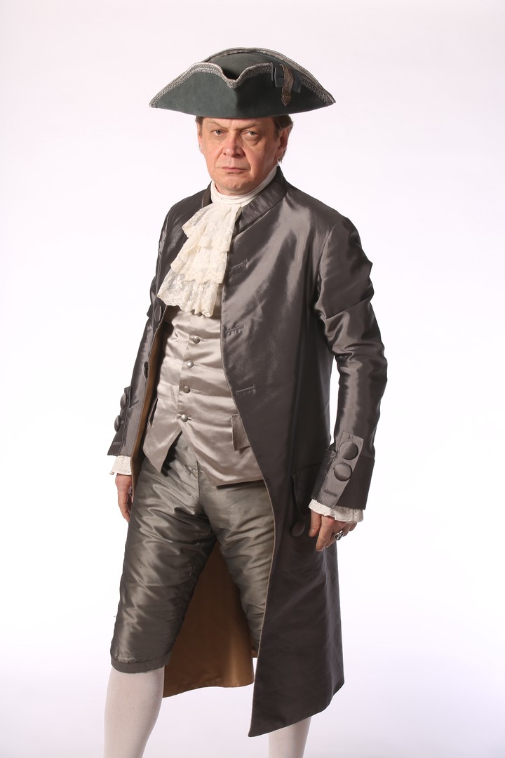 Михаил Горевой в образе Степана Шишковского