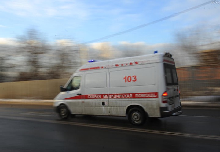 Подросток пострадал в ДТП с тремя автомобилями на юго-западе Москвы