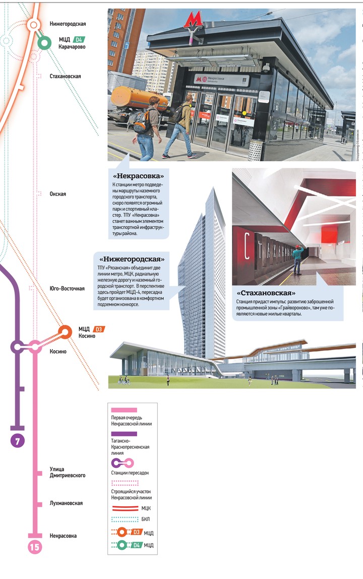 Районы развивают комплексно