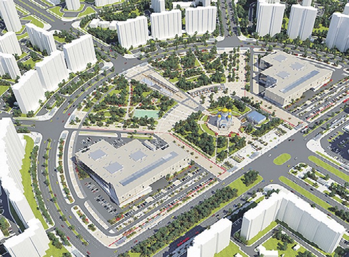 ТПУ «Некрасовка» — это преимущественно парк и спорткомплекс, которых не хватает району