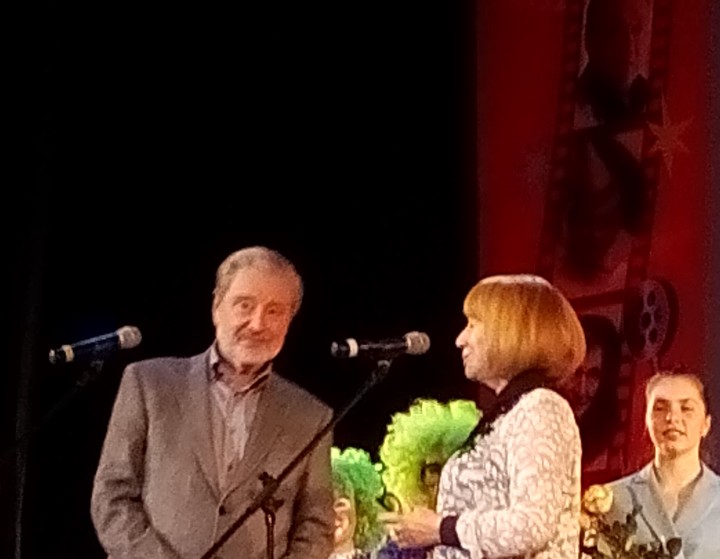 Советский и российский актер театра и кино Вениамин Смехов