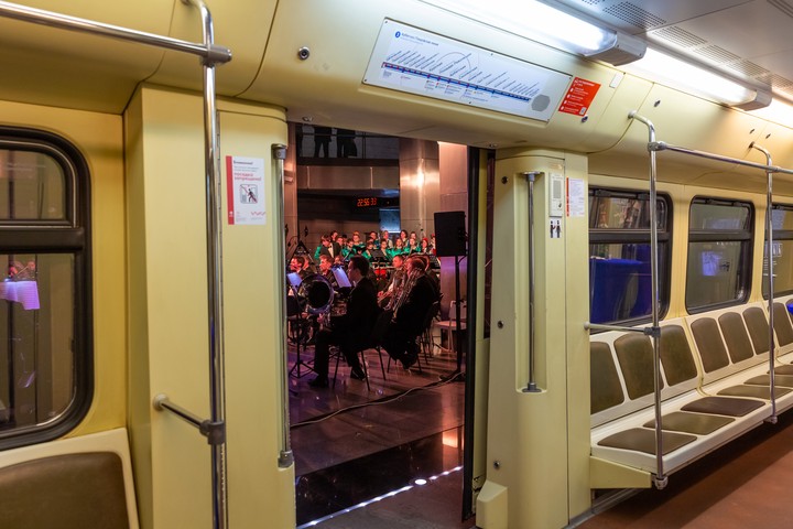 Метро Москвы стало площадкой проведения оперного концерта