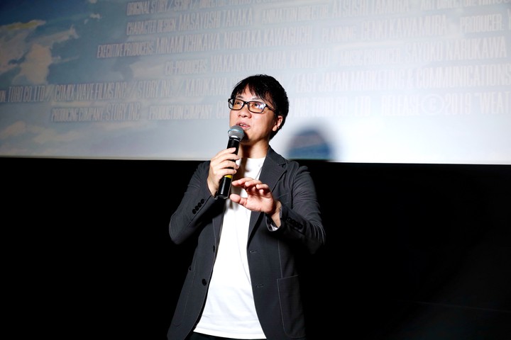 Японский режиссер Макото Синкай