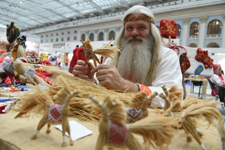Специалисты из разных городов и стран приехали в Москву, чтобы поделиться секретами своего мастерства