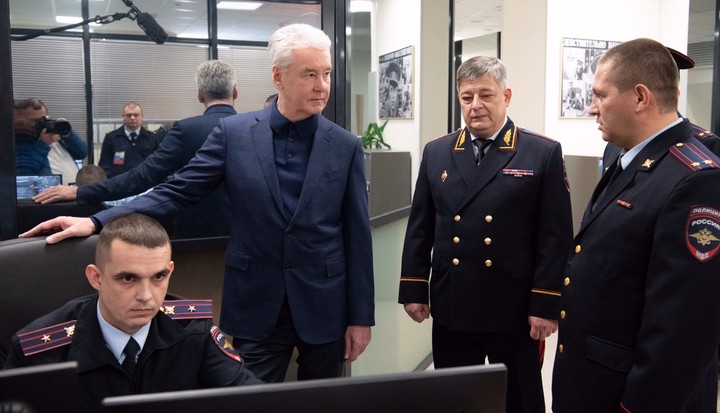 Сергей Собянин открыл новое здание ОВД Ростокино
